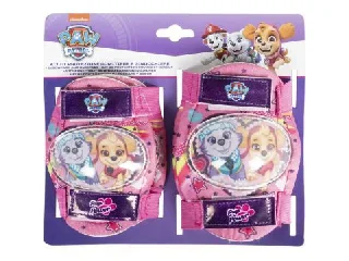 Mancs őrjárat: Térd- és könyökvédő szett, pink