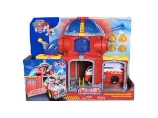 Mancs Őrjárat: Tűzoltó állomás