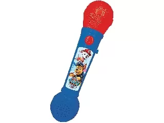 Mancs őrjárat világító mikrofon dallamokkal és hangeffektekkel