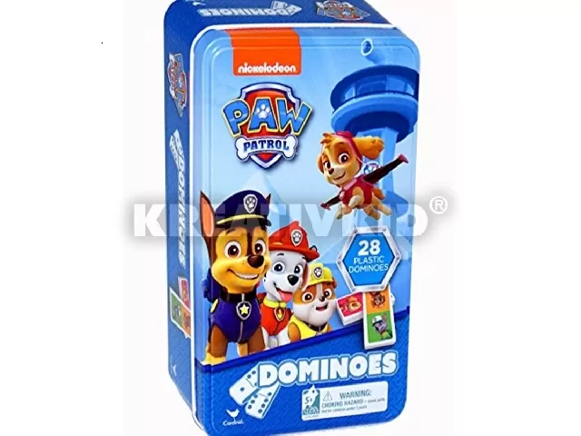 Mancsőrjárat dominó fém dobozban