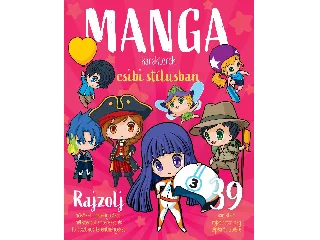 MANGA KARAKTEREK CSIBI STÍLUSBAN