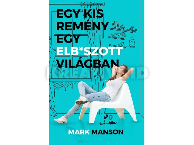 MANSON, MARK: EGY KIS REMÉNY EGY ELB*SZOTT VILÁGBAN