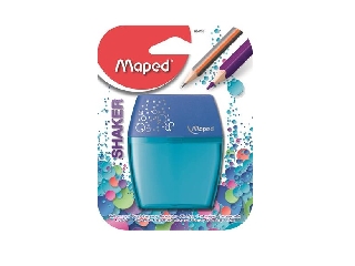 Maped - Shaker kétlyukú, tartályos hegyező - kék