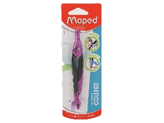 MAPED - Open körző - fekete-lila