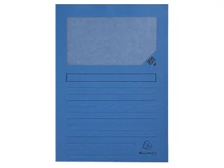 Mappa, ablakos, karton, EXACOMPTA 