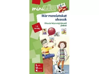 Már mondatokat olvasok - miniLÜK