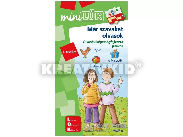 Már szavakat olvasok - miniLÜK
