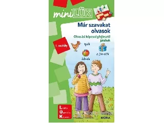 Már szavakat olvasok - miniLÜK