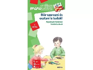 Már szorozni és osztani is tudok! - Mini LÜK - Fejszámoló feladatok 2.osztály