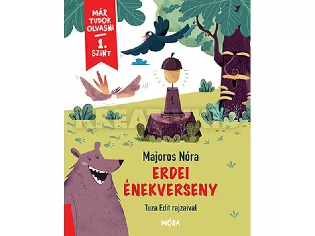 Már tudok olvasni 1. szint - Erdei énekverseny könyv