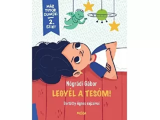 Már tudok olvasni 2. szint - Legyél a tesóm! könyv