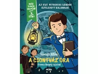 Már tudok olvasni 3. szint - A csontváz óra könyv