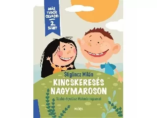 Már tudok olvasni - 2. szint Kincskeresés Nagymaroson