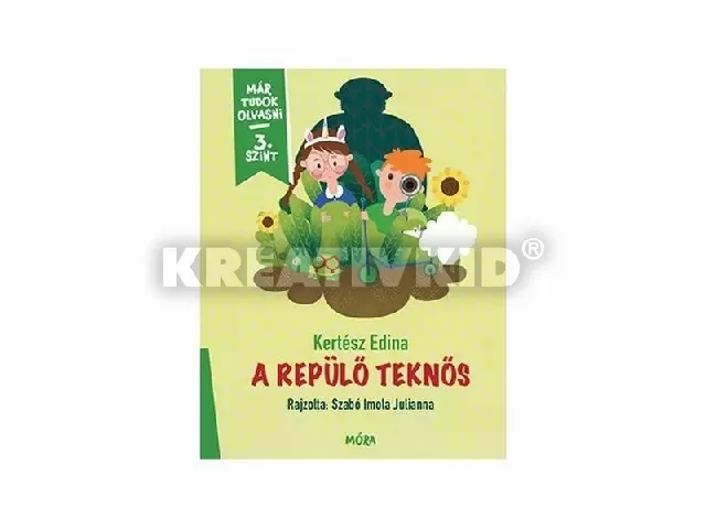 Már tudok olvasni - 3. szint A repülő teknős