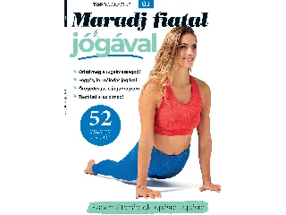 MARADJ FIATAL A JÓGÁVAL - TOP BOOKAZINE 2024/03