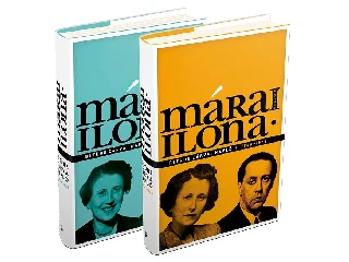 MÁRAI ILONA: BETŰBE ZÁRVA - NAPLÓ I. ÉS II. KÖTET - 1948-1964 ÉS 1965-1979