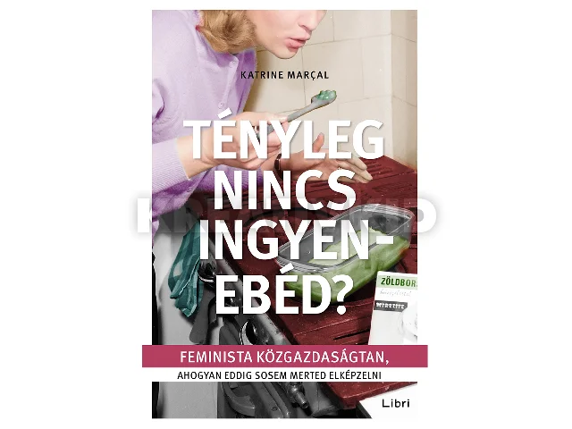 MARCAL, KATRINE: TÉNYLEG NINCS INGYENEBÉD? - FEMINISTA KÖZGAZDASÁGTAN, AHOGYAN EDDIG SOSEM MERTED