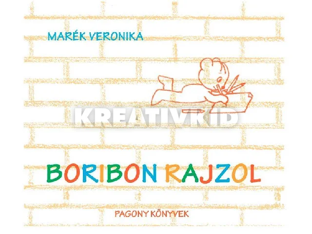 MARÉK VERONIKA: BORIBON RAJZOL