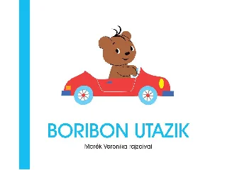 MARÉK VERONIKA: BORIBON UTAZIK