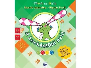MARÉK VERONIKA-RICHLY ZSOLT: A KOCKÁSFÜLŰ NYÚL - PÖRGESS ÉS JÁTSSZ!