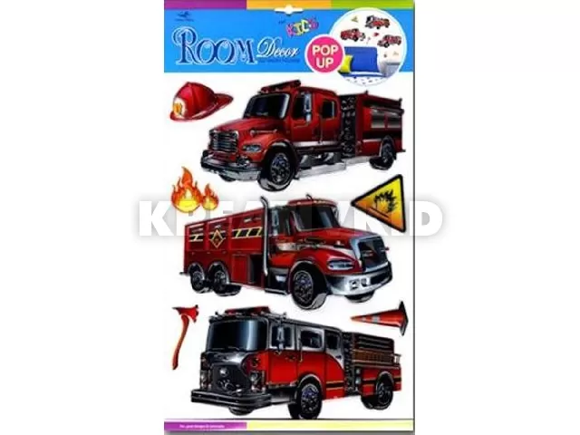 Marko Falidekor 3D tûzoltóautók SLK-1056