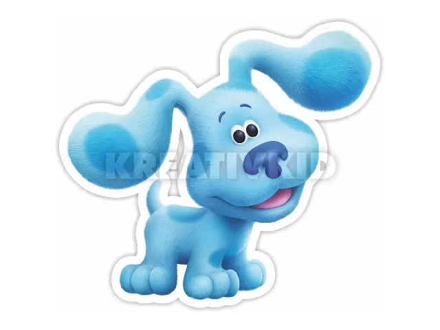 Marko Falidekor habszivacs Azúrkék nyomok és te - Azúrkék kutya SRBC-002