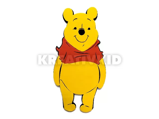 Marko Falidekor habszivacs Micimackó SRFS-9164