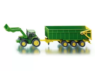 Markoló utánfutóval 1:87