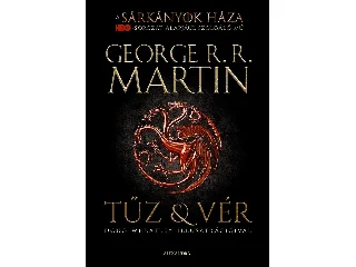 MARTIN, GEORGE R.R.: TŰZ ÉS VÉR (FILMES BORÍTÓ)