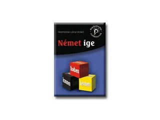 MARTONNÉ LÁNYI ANIKÓ: NÉMET IGE - MINDENTUDÁS ZSEBKÖNYVEK -