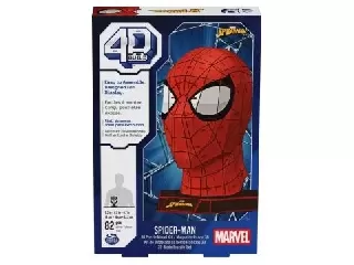 Marvel: 4D-s Pókember maszk puzzle