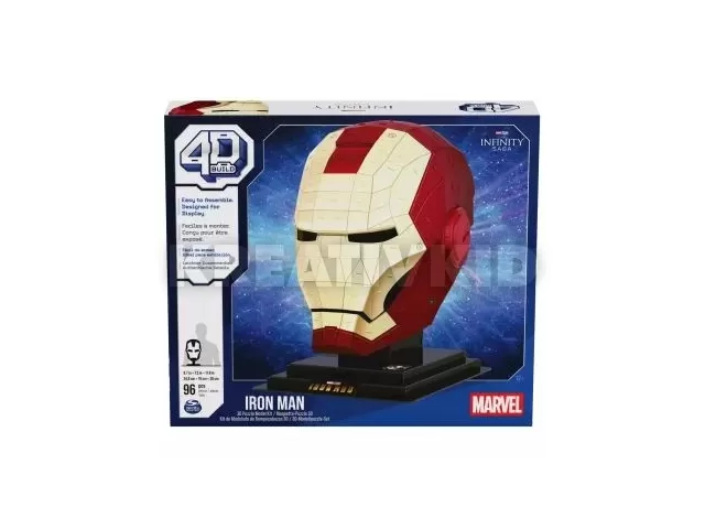 Marvel: 4D-s Vasember sisak puzzle