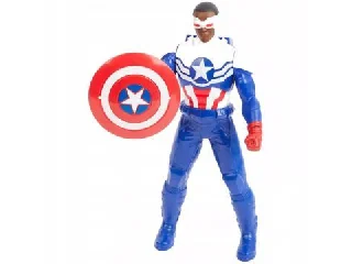 Marvel: Akciófigura, 24 cm - Amerika kapitány, Sam Wilson