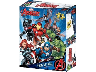Marvel Avengers - Bosszúállók 3D puzzle, 200 darabos