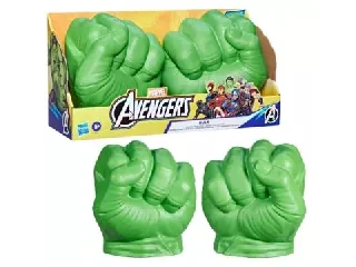 Marvel Bosszúállók: Hulk Gamma Smash öklök – Puha szivacsos szerepjáték készlet