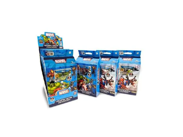 Marvel gyűjthető kártya - Kezdő csomag, kétféle