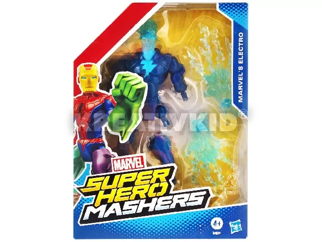 Marvel Mashers szuperhős figura - Electro