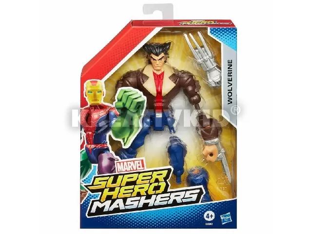 Marvel Mashers szuperhős figura - Rozsomák