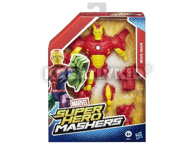 Marvel Mashers szuperhős figura - Vasember