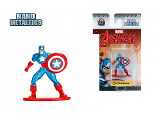 Marvel Nano figura Amerika kapitány