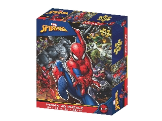 Marvel Spiderman - Pókember 3D puzzle, 500 darabos