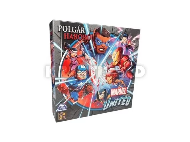 Marvel United: Polgárháború kiegészítő