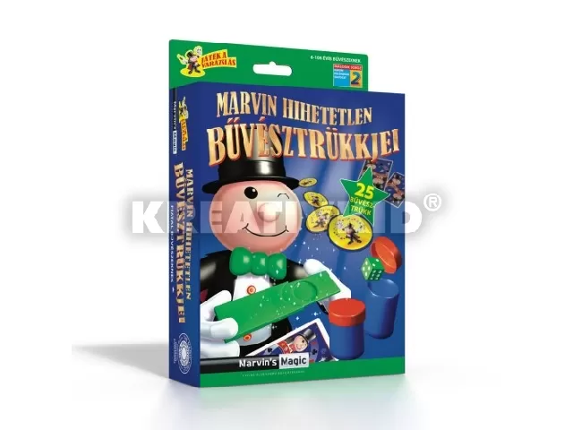 Marvins Magic - Varázslatos bűvész szett 2.