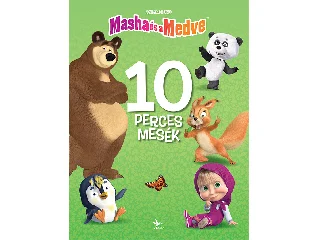 MÁSA ÉS A MEDVE - 10 PERCES MESÉK