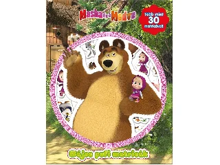 MÁSA ÉS A MEDVE - BÁJOS PUFI MATRICÁK