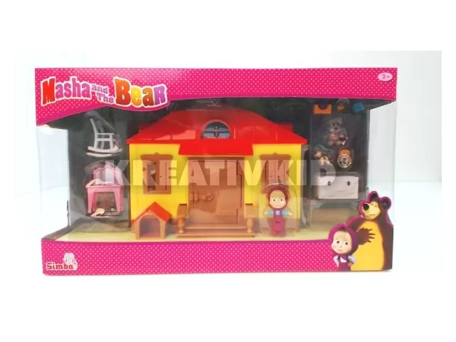 Mása háza játékszett