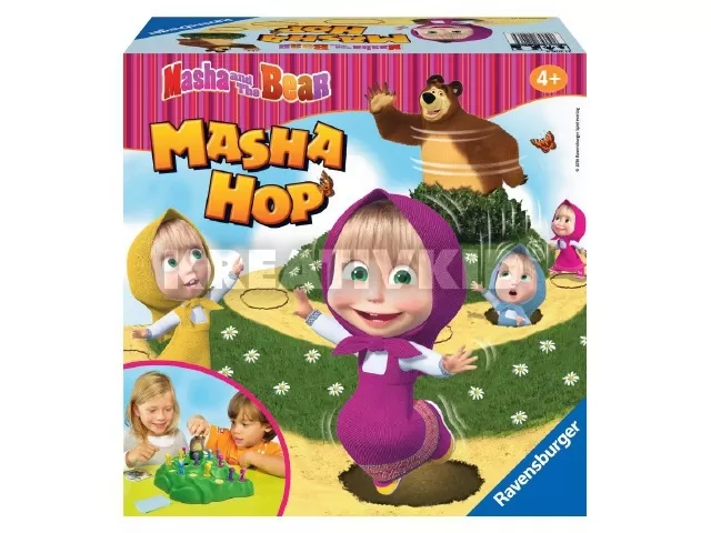 Mása Hopp társasjáték