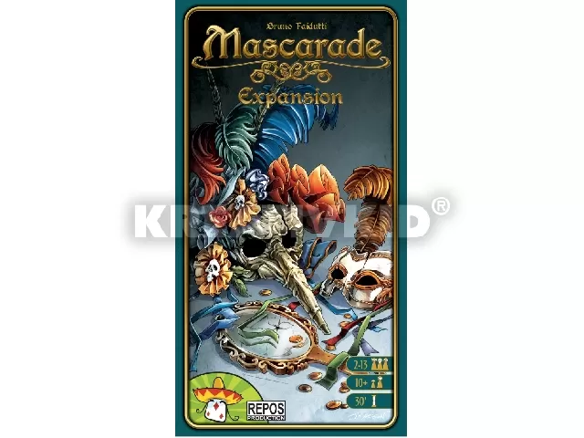 Mascarade társasjáték kiegészítő