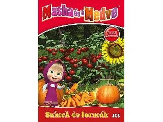 MASHA ÉS A MEDVE - TANULJ MÁSÁVAL! - SZÍNEK ÉS FORMÁK