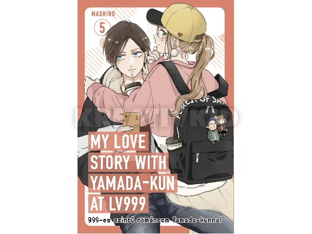 MASHIRO: MY LOVE STORY WITH YAMADA-KUN AT LV999 5.